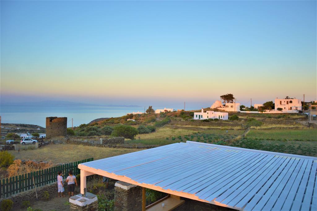 Windmill Arades Suite อพอลโลเนีย ภายนอก รูปภาพ