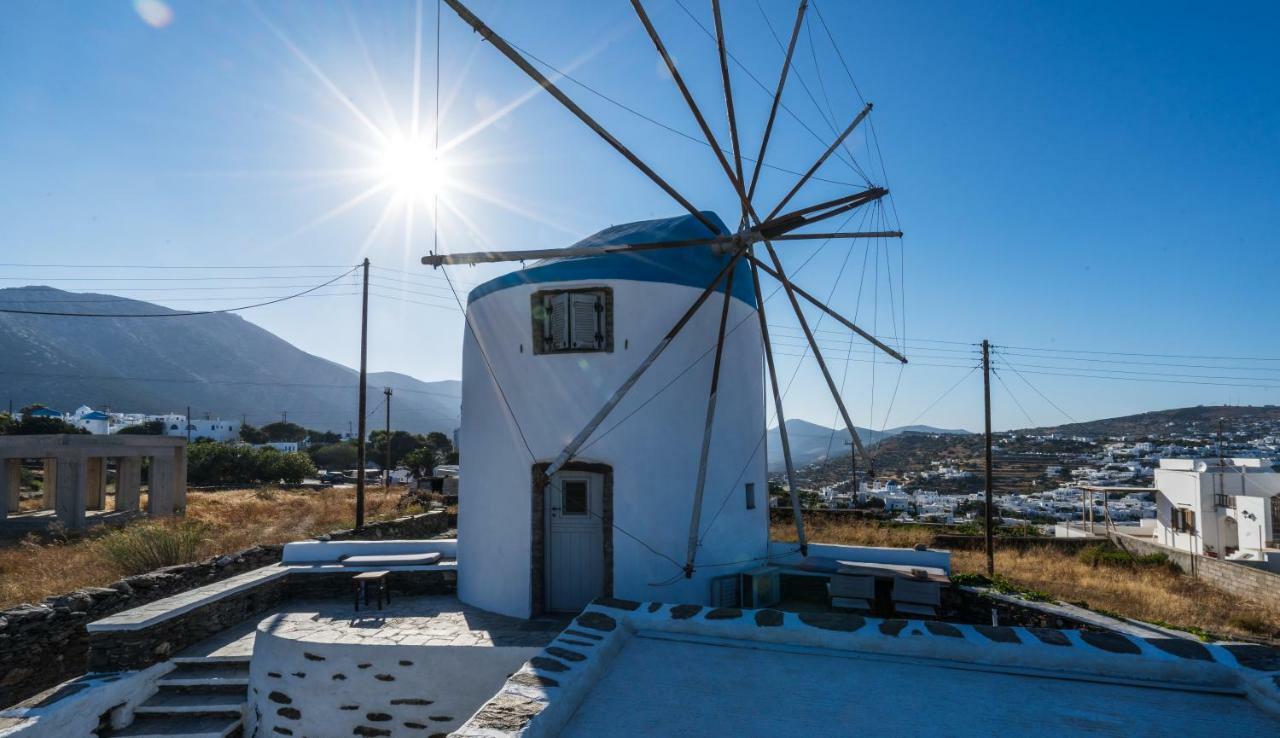 Windmill Arades Suite อพอลโลเนีย ภายนอก รูปภาพ