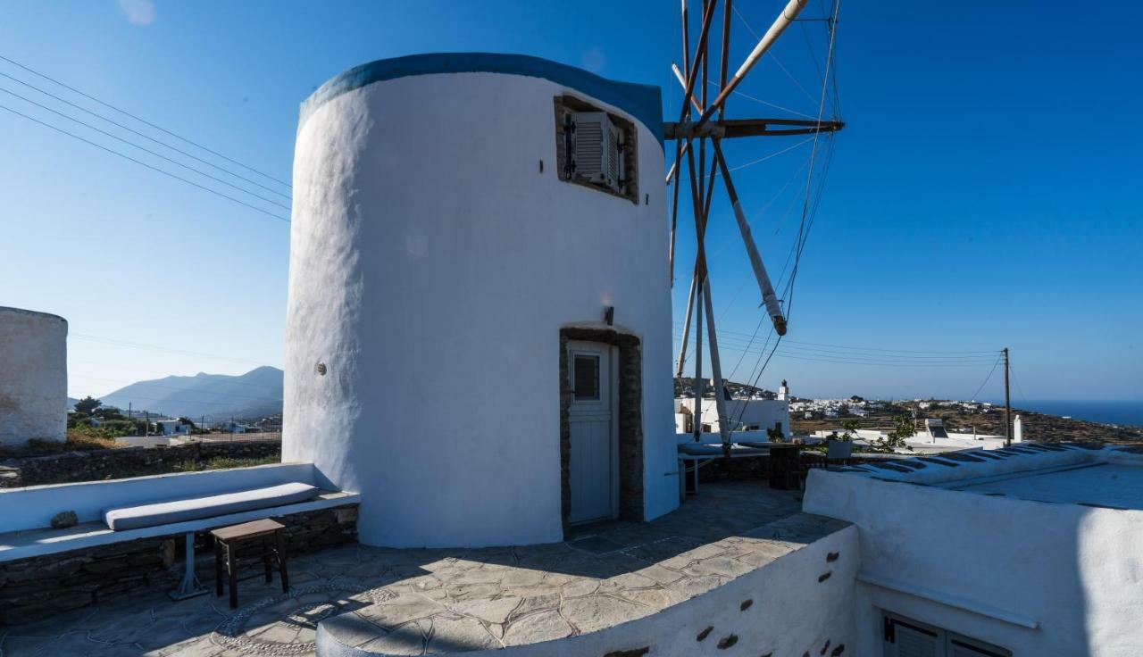 Windmill Arades Suite อพอลโลเนีย ภายนอก รูปภาพ