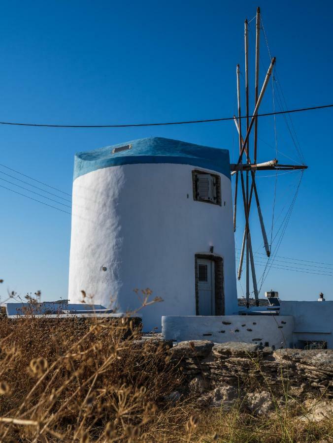 Windmill Arades Suite อพอลโลเนีย ภายนอก รูปภาพ